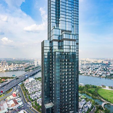 Vinhome Central Park Apartment Ho Chi Minh-staden Exteriör bild