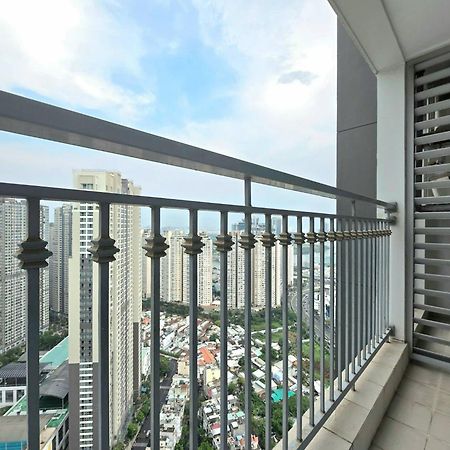 Vinhome Central Park Apartment Ho Chi Minh-staden Exteriör bild