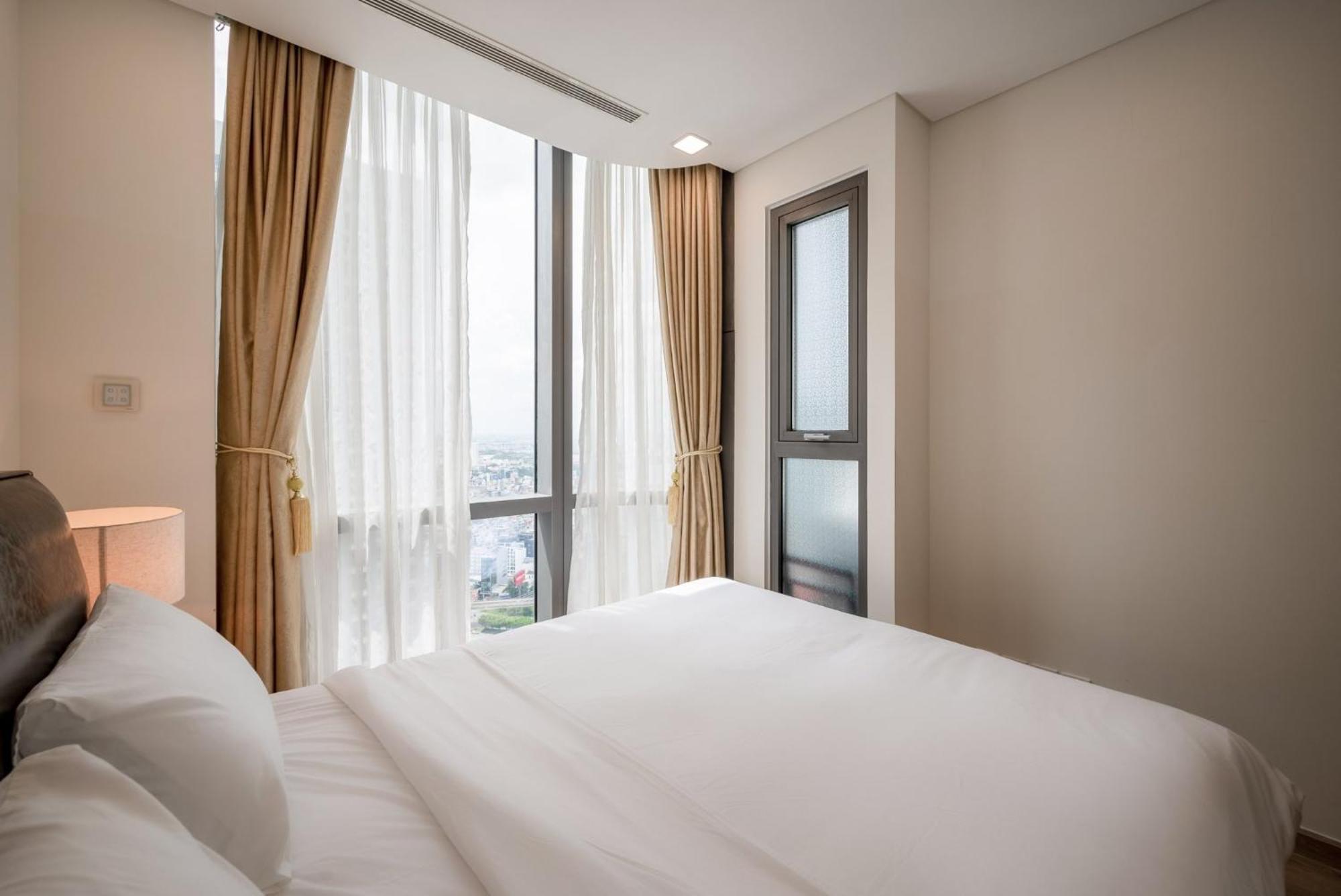 Vinhome Central Park Apartment Ho Chi Minh-staden Exteriör bild