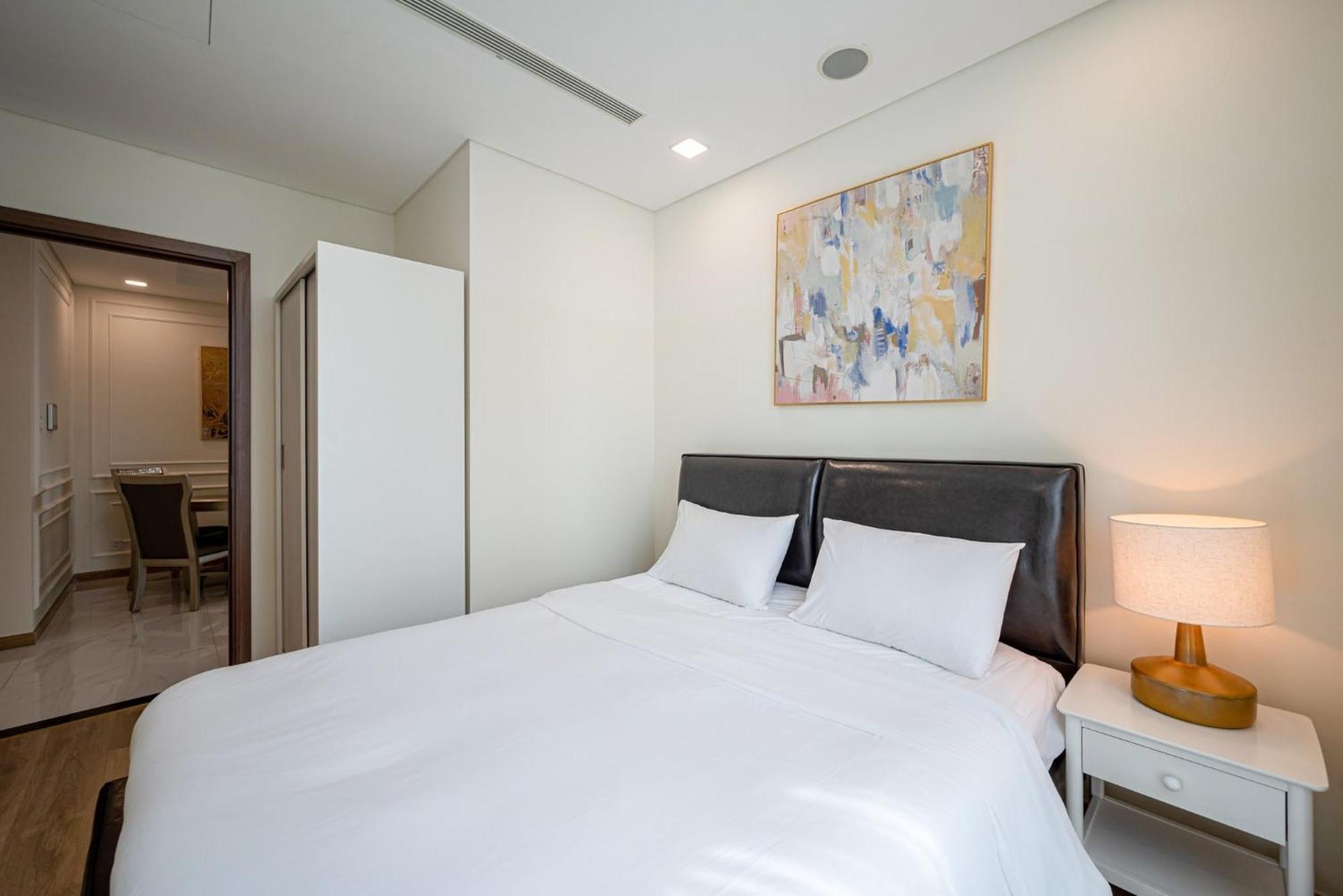 Vinhome Central Park Apartment Ho Chi Minh-staden Exteriör bild