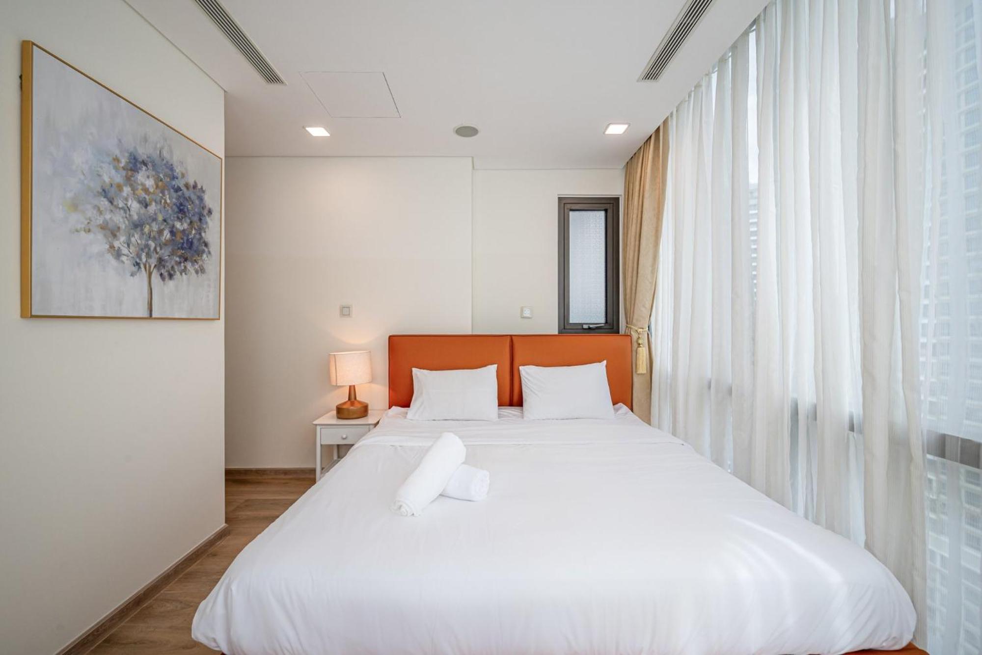 Vinhome Central Park Apartment Ho Chi Minh-staden Exteriör bild