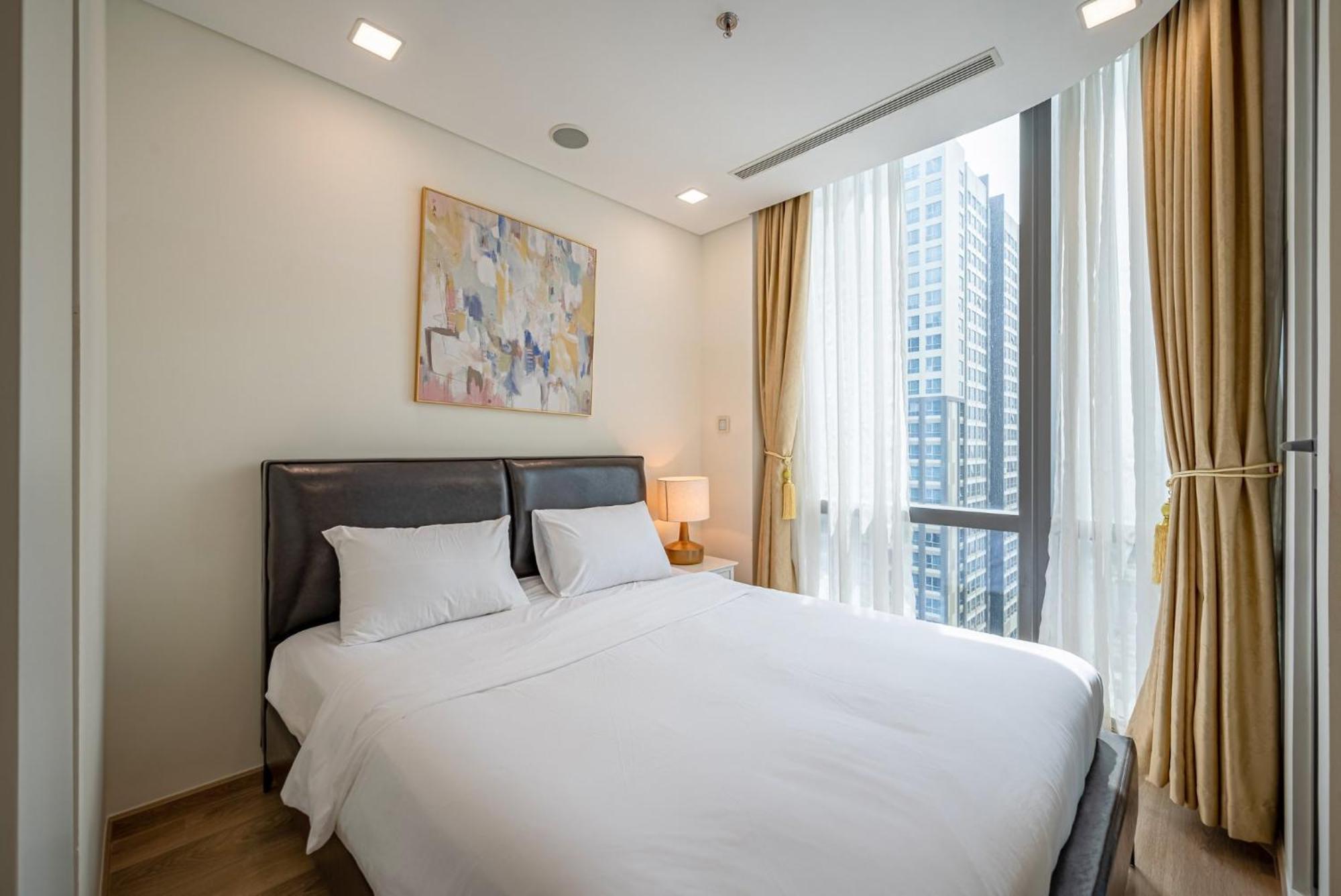 Vinhome Central Park Apartment Ho Chi Minh-staden Exteriör bild