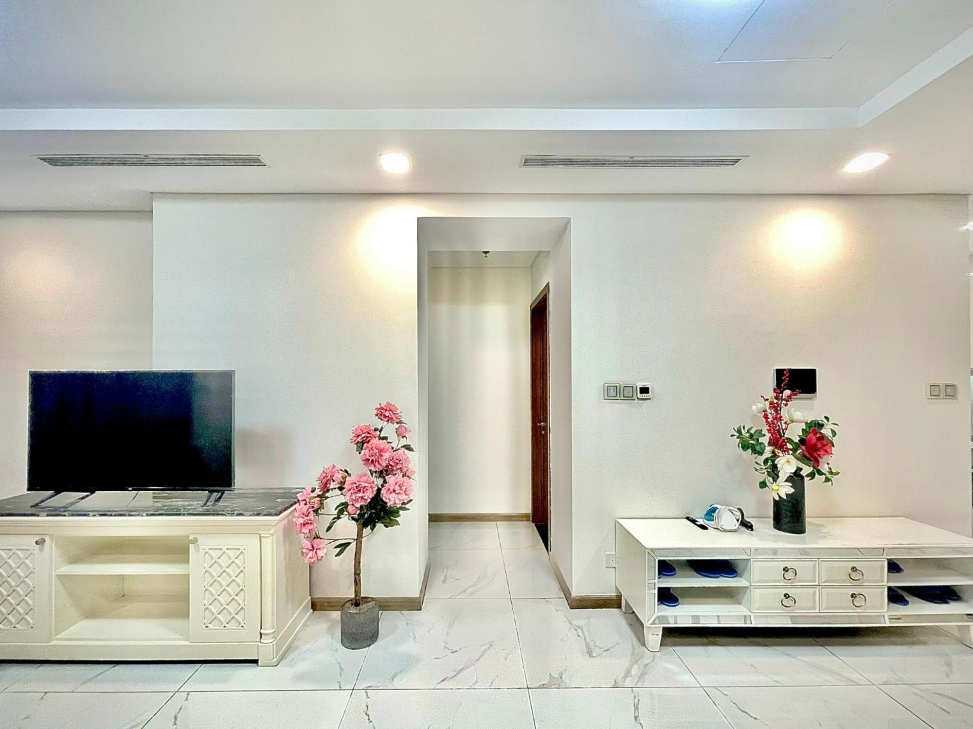 Vinhome Central Park Apartment Ho Chi Minh-staden Exteriör bild