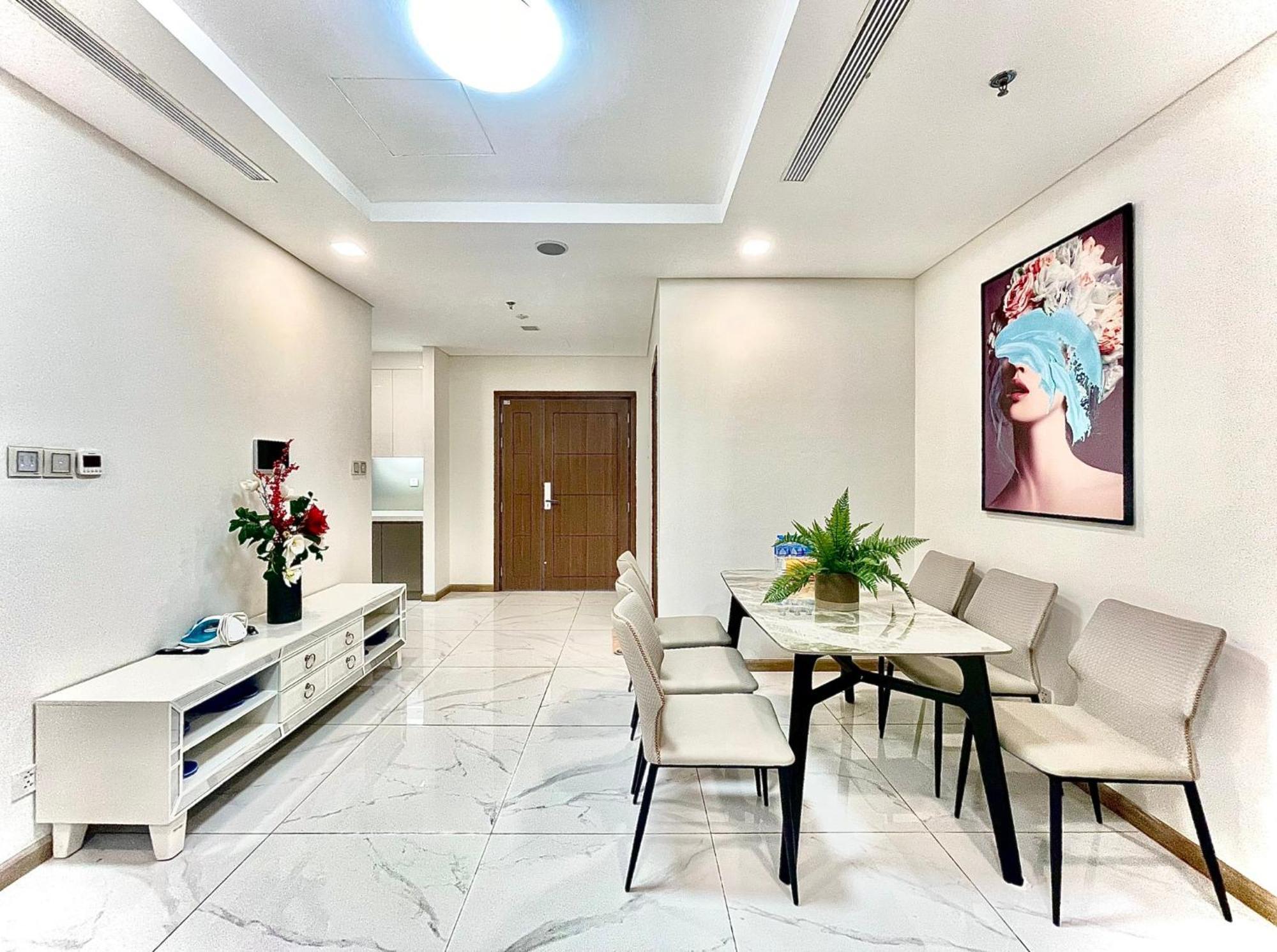 Vinhome Central Park Apartment Ho Chi Minh-staden Exteriör bild