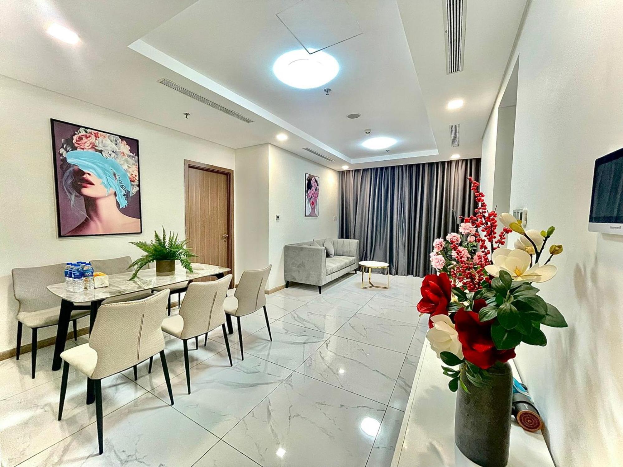 Vinhome Central Park Apartment Ho Chi Minh-staden Exteriör bild