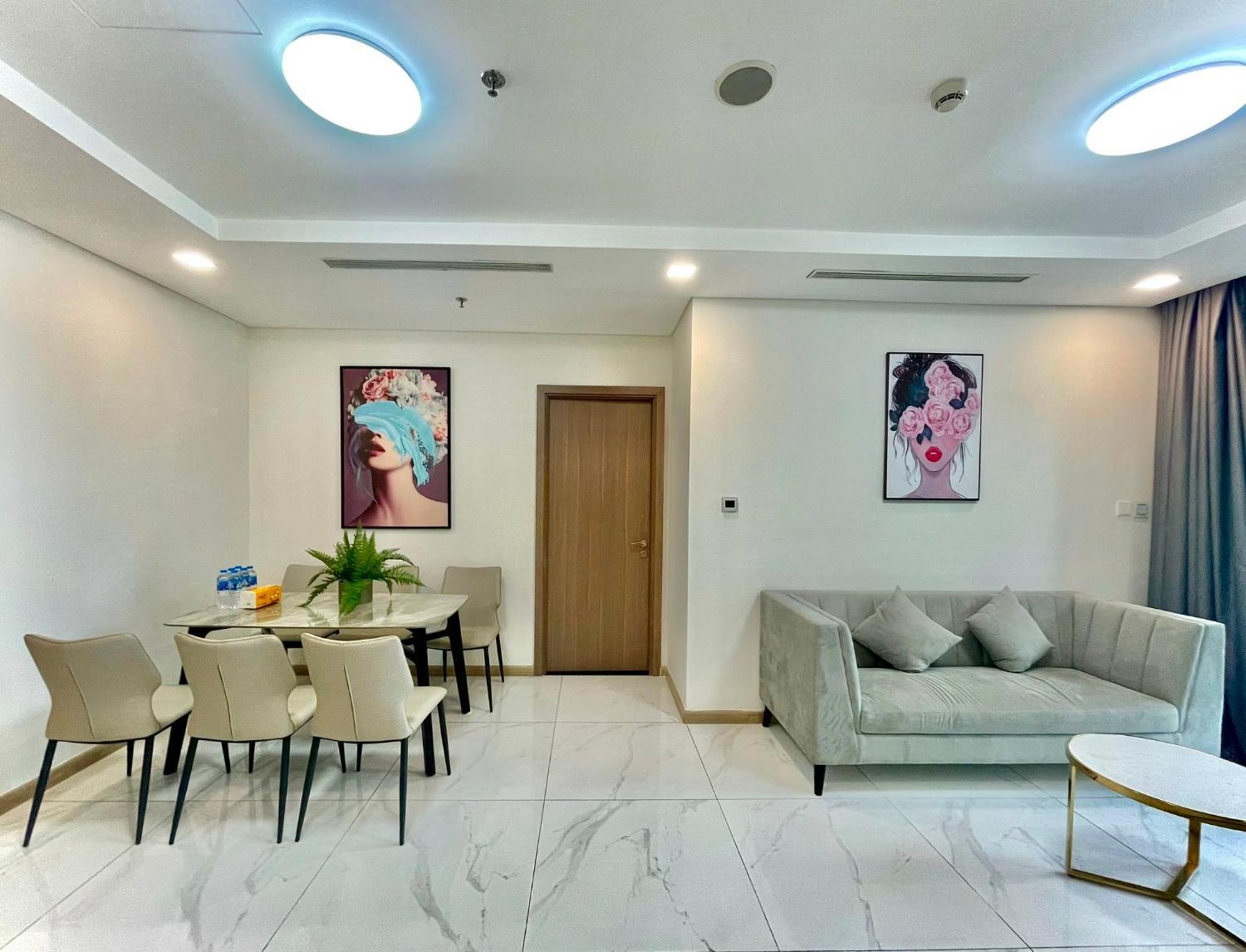Vinhome Central Park Apartment Ho Chi Minh-staden Exteriör bild