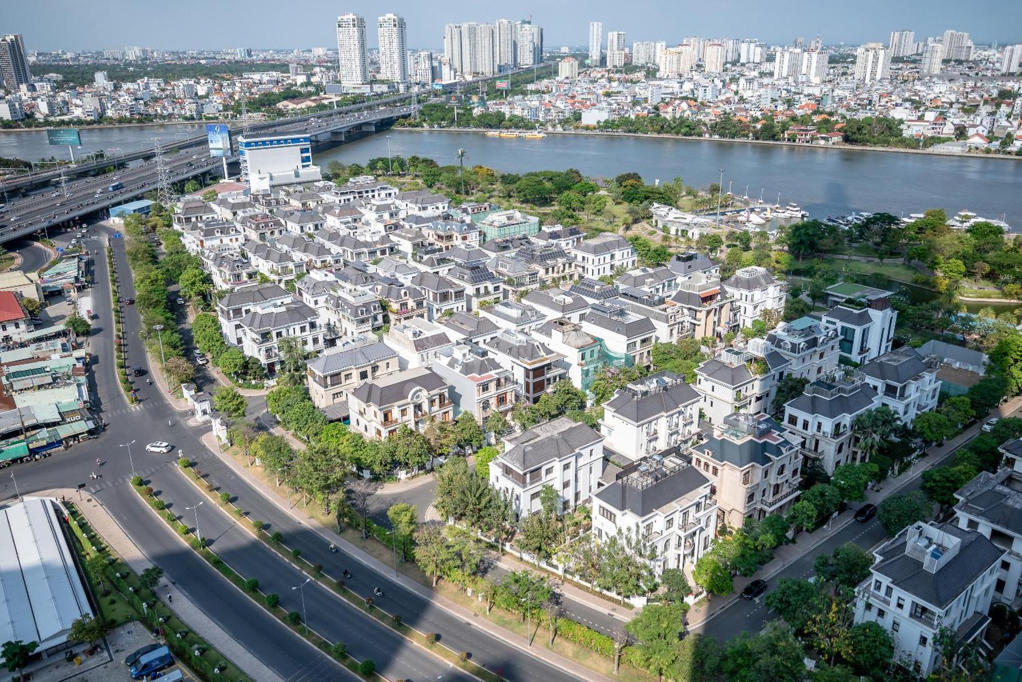 Vinhome Central Park Apartment Ho Chi Minh-staden Exteriör bild
