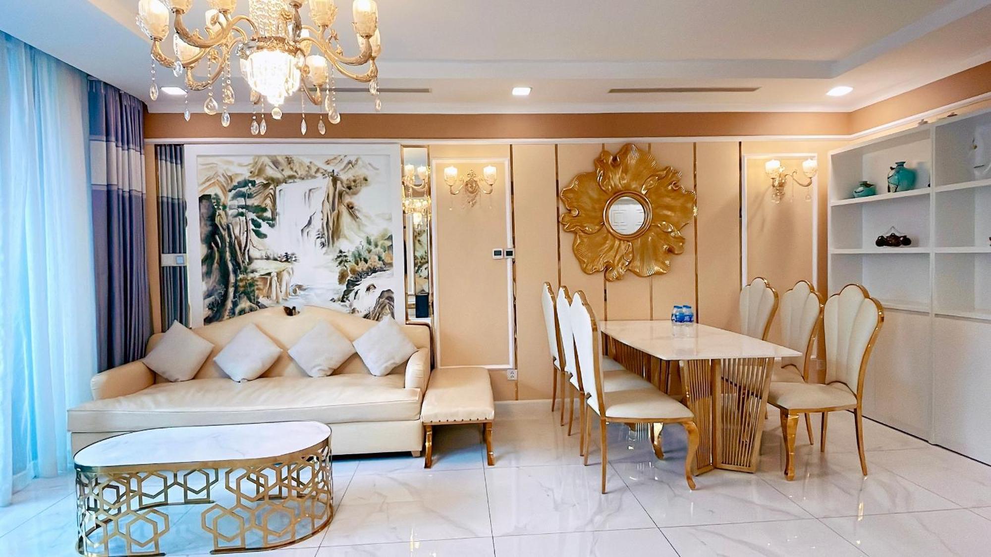 Vinhome Central Park Apartment Ho Chi Minh-staden Exteriör bild