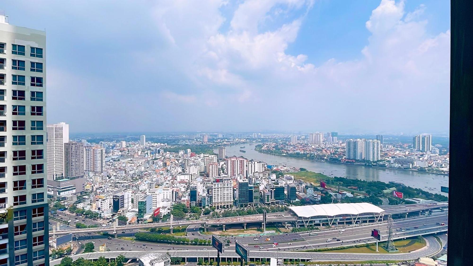 Vinhome Central Park Apartment Ho Chi Minh-staden Exteriör bild