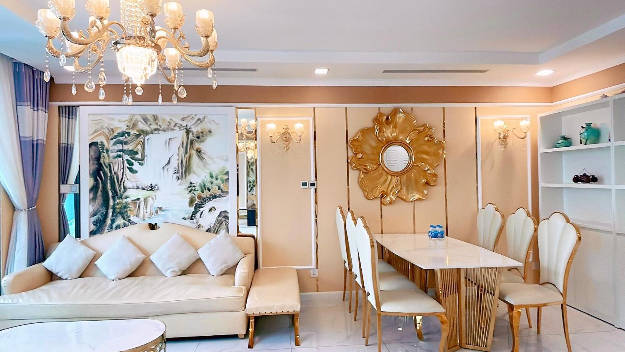 Vinhome Central Park Apartment Ho Chi Minh-staden Exteriör bild