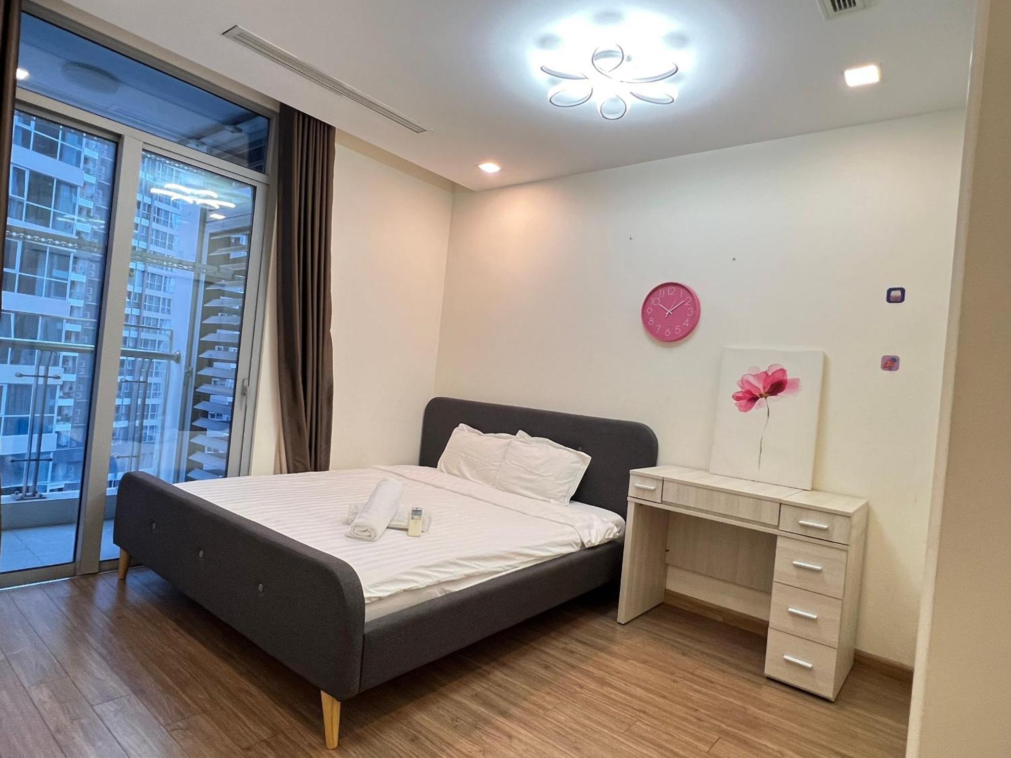 Vinhome Central Park Apartment Ho Chi Minh-staden Exteriör bild