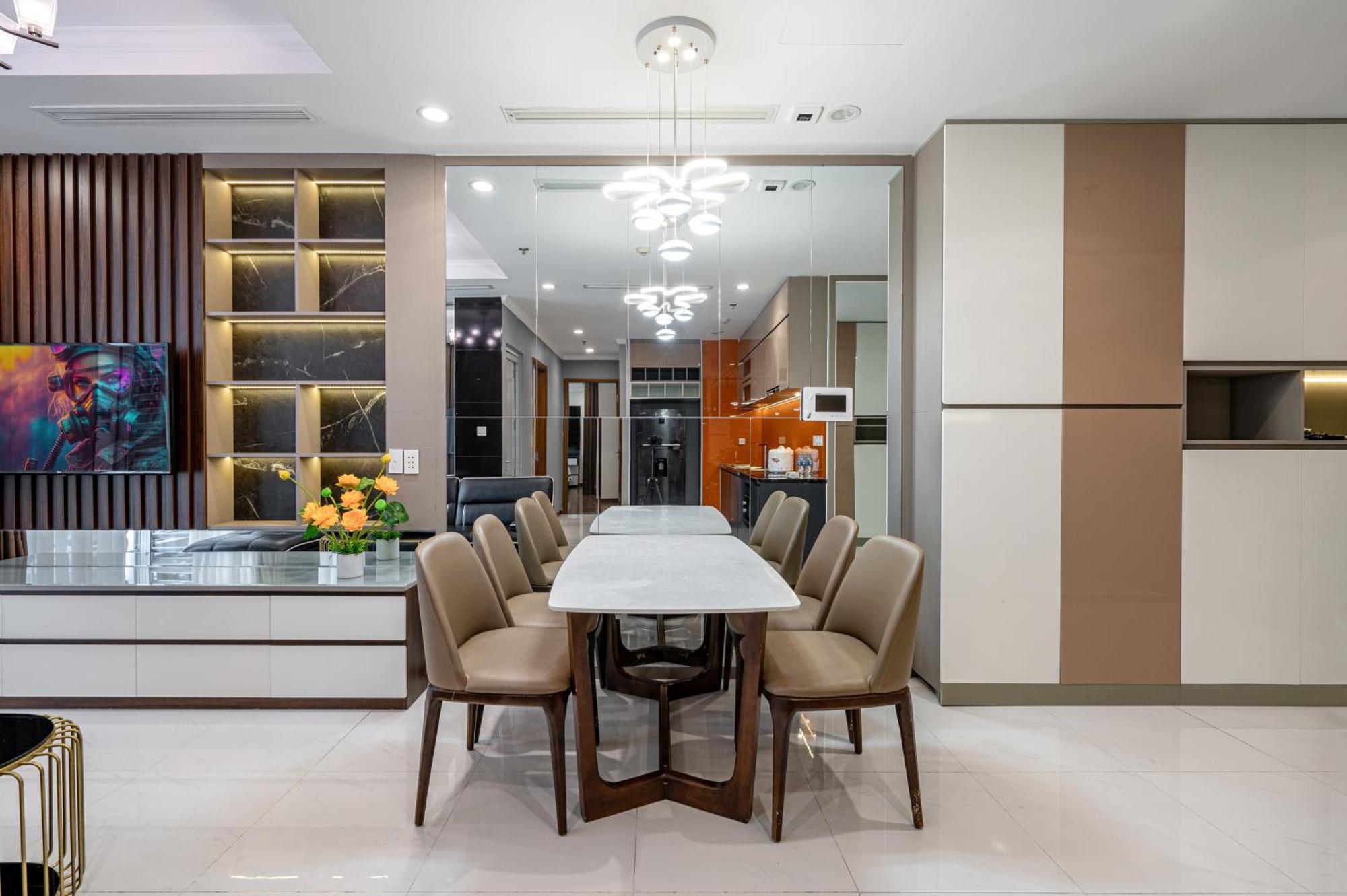 Vinhome Central Park Apartment Ho Chi Minh-staden Exteriör bild