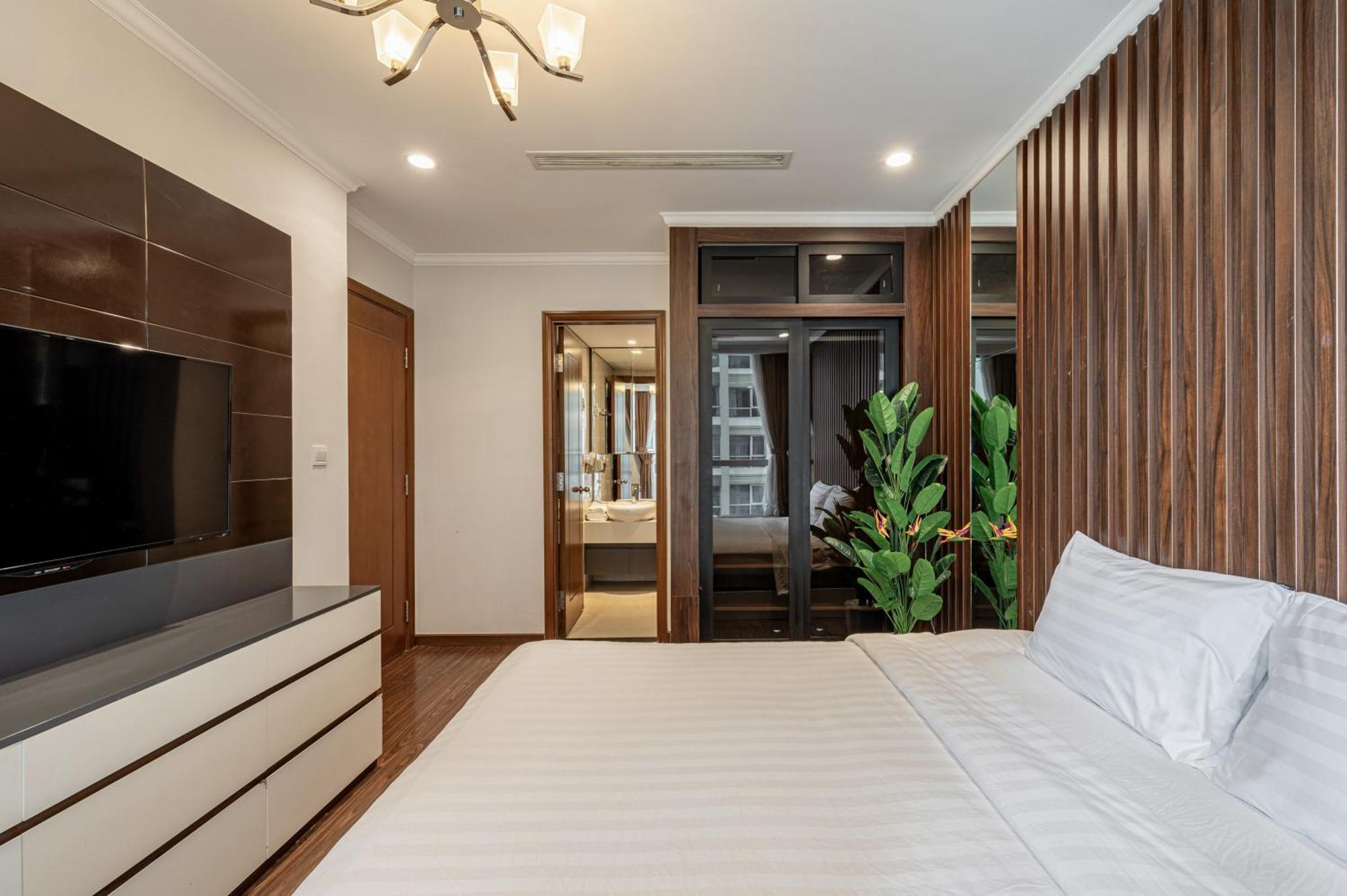 Vinhome Central Park Apartment Ho Chi Minh-staden Exteriör bild