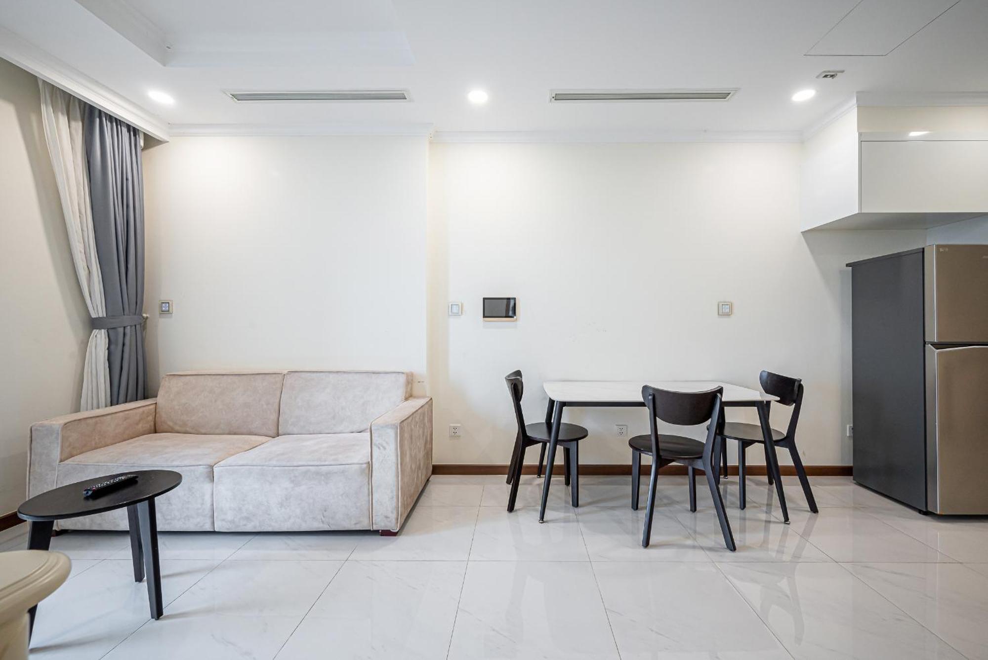 Vinhome Central Park Apartment Ho Chi Minh-staden Exteriör bild