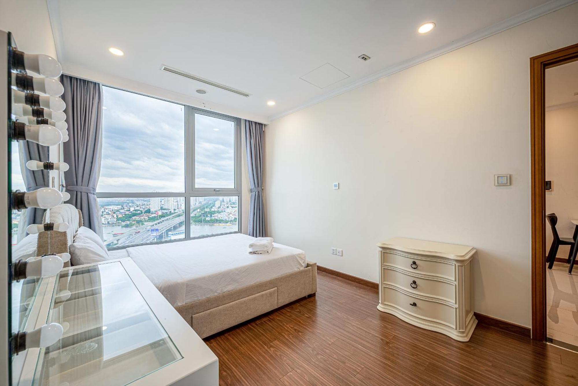 Vinhome Central Park Apartment Ho Chi Minh-staden Exteriör bild