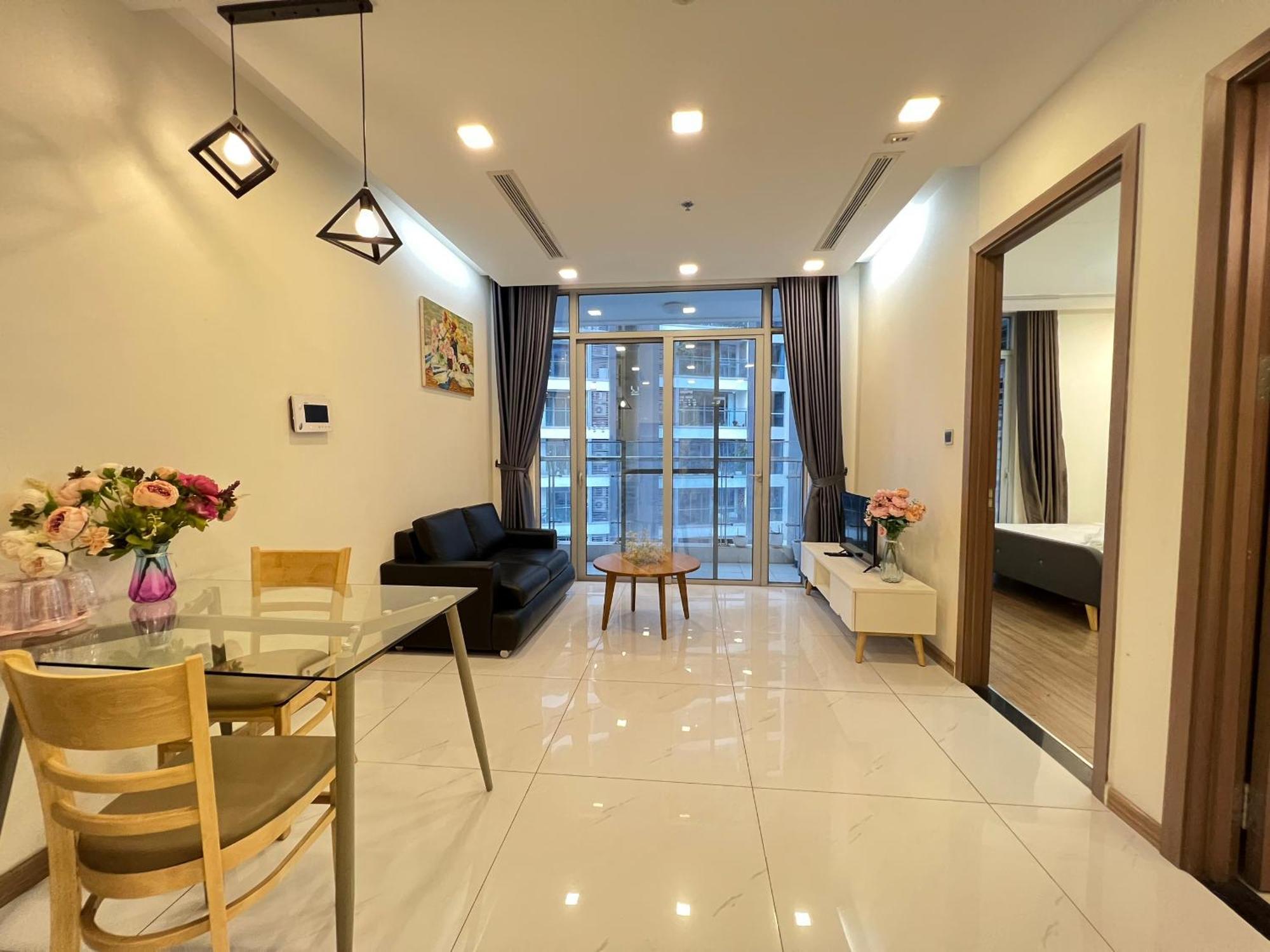 Vinhome Central Park Apartment Ho Chi Minh-staden Exteriör bild