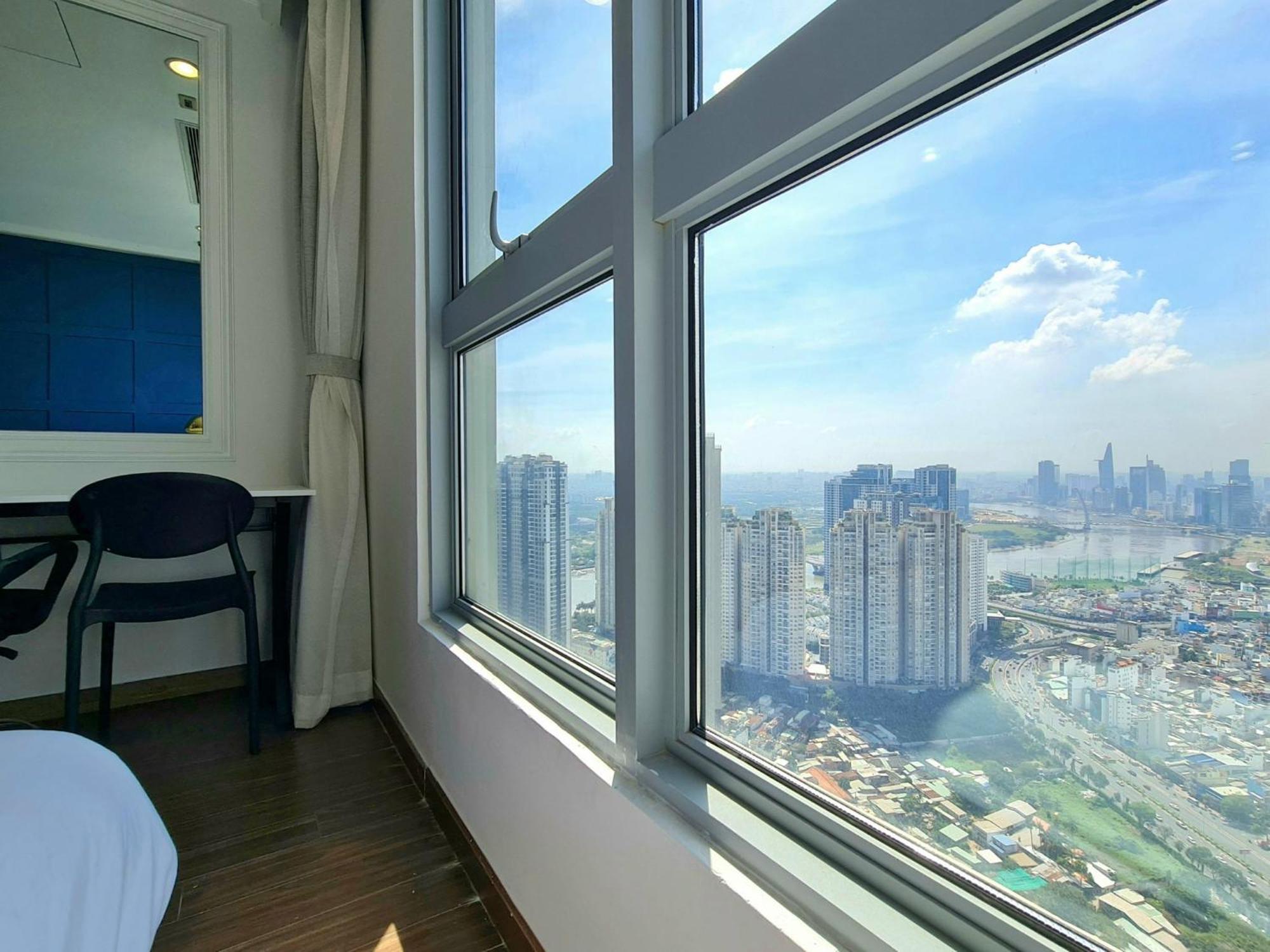 Vinhome Central Park Apartment Ho Chi Minh-staden Exteriör bild