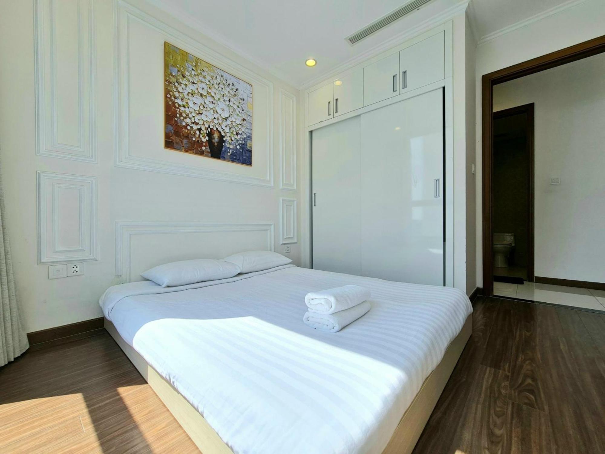Vinhome Central Park Apartment Ho Chi Minh-staden Exteriör bild
