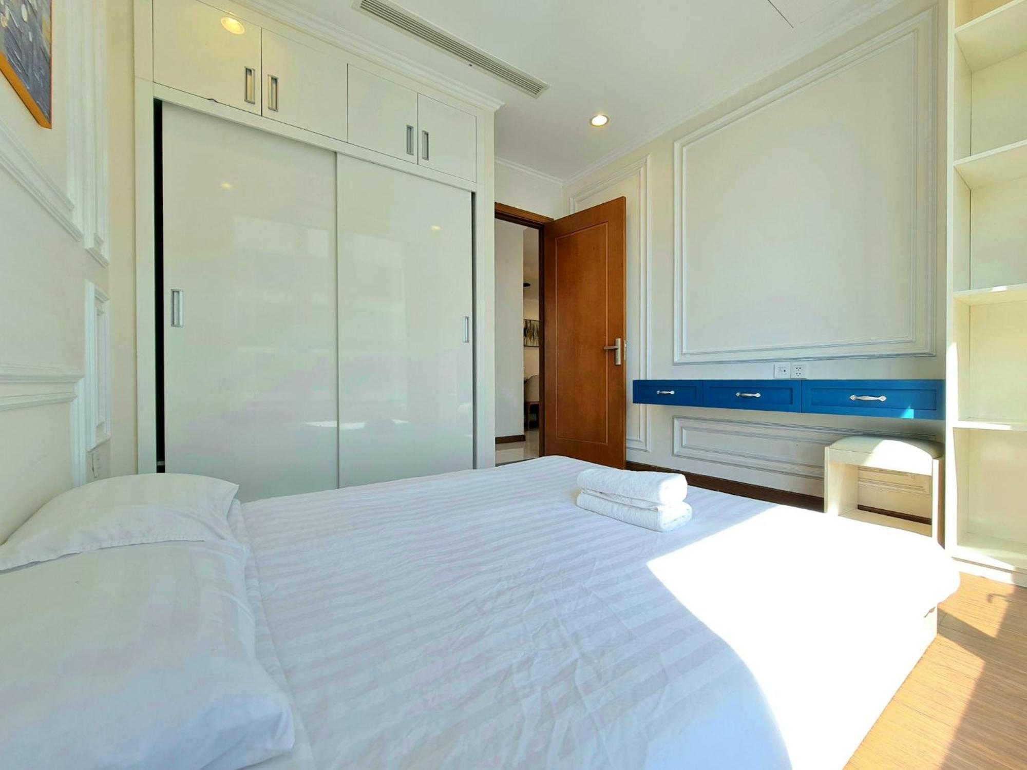 Vinhome Central Park Apartment Ho Chi Minh-staden Exteriör bild