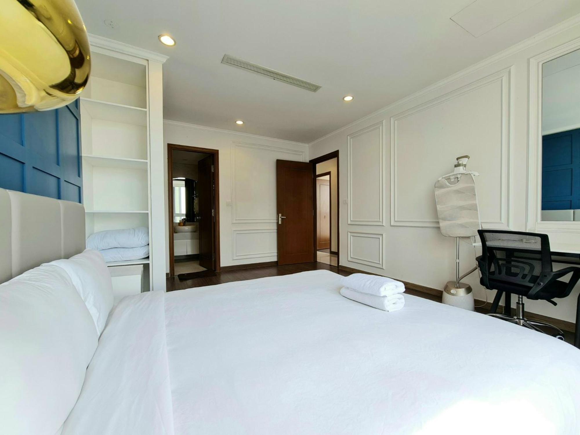 Vinhome Central Park Apartment Ho Chi Minh-staden Exteriör bild