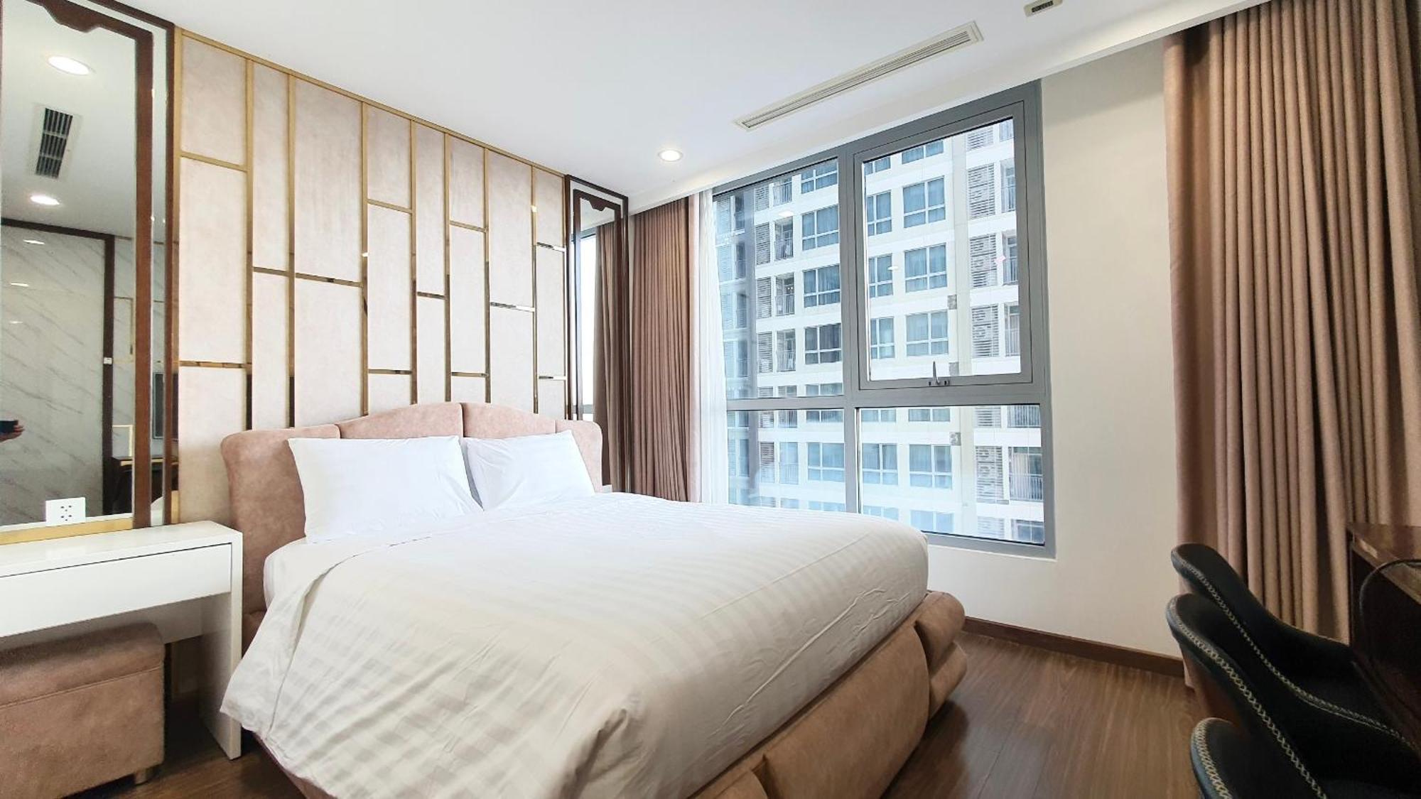 Vinhome Central Park Apartment Ho Chi Minh-staden Exteriör bild