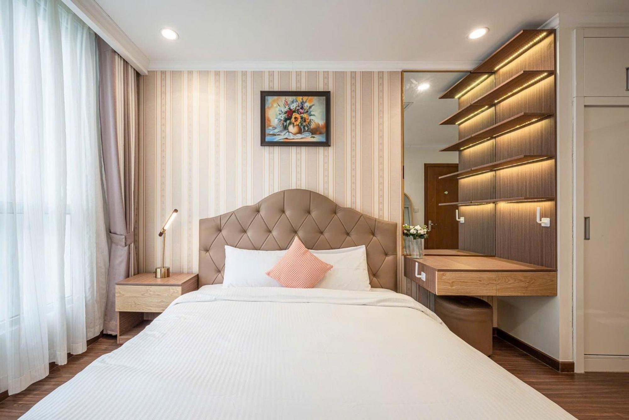 Vinhome Central Park Apartment Ho Chi Minh-staden Exteriör bild