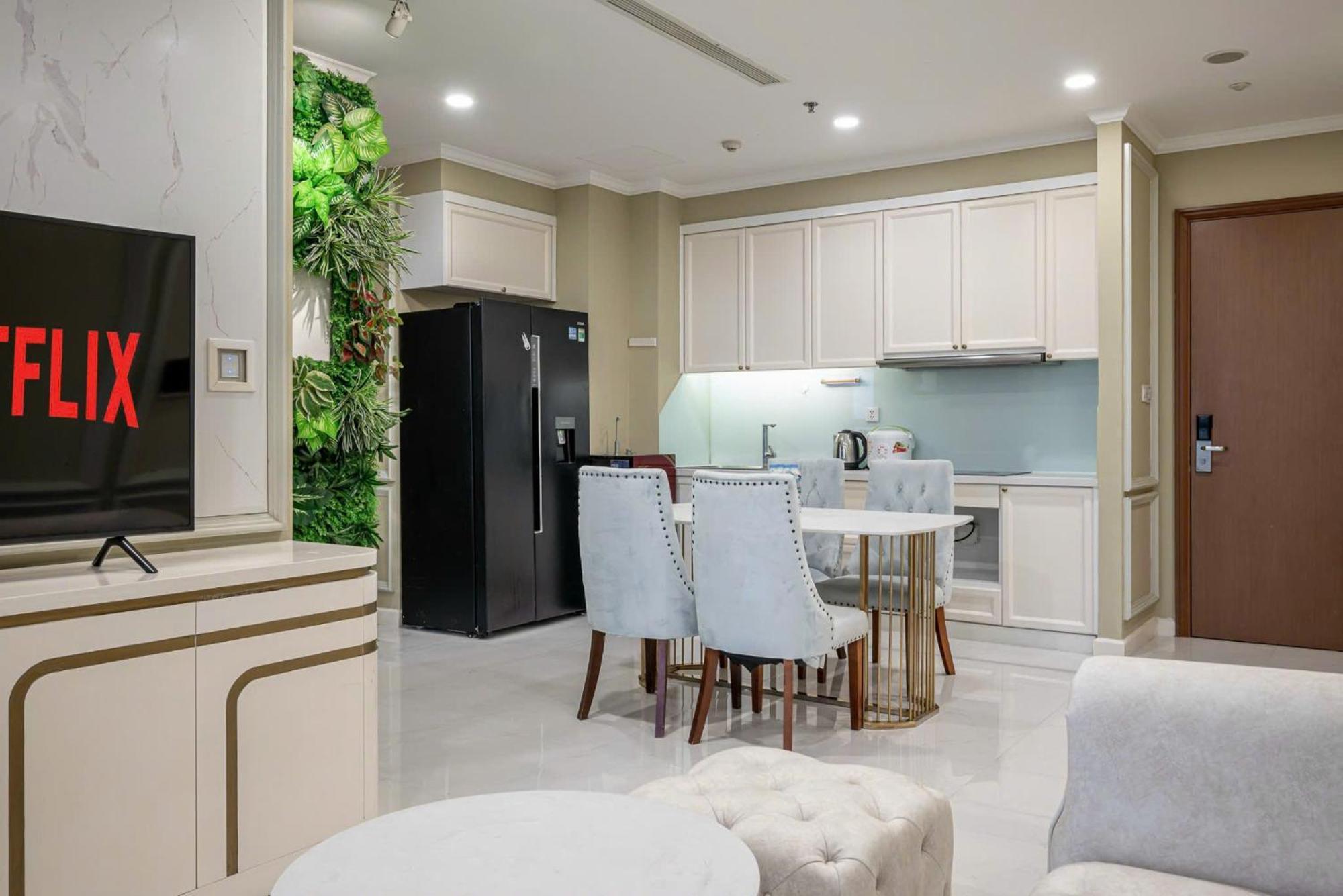 Vinhome Central Park Apartment Ho Chi Minh-staden Exteriör bild