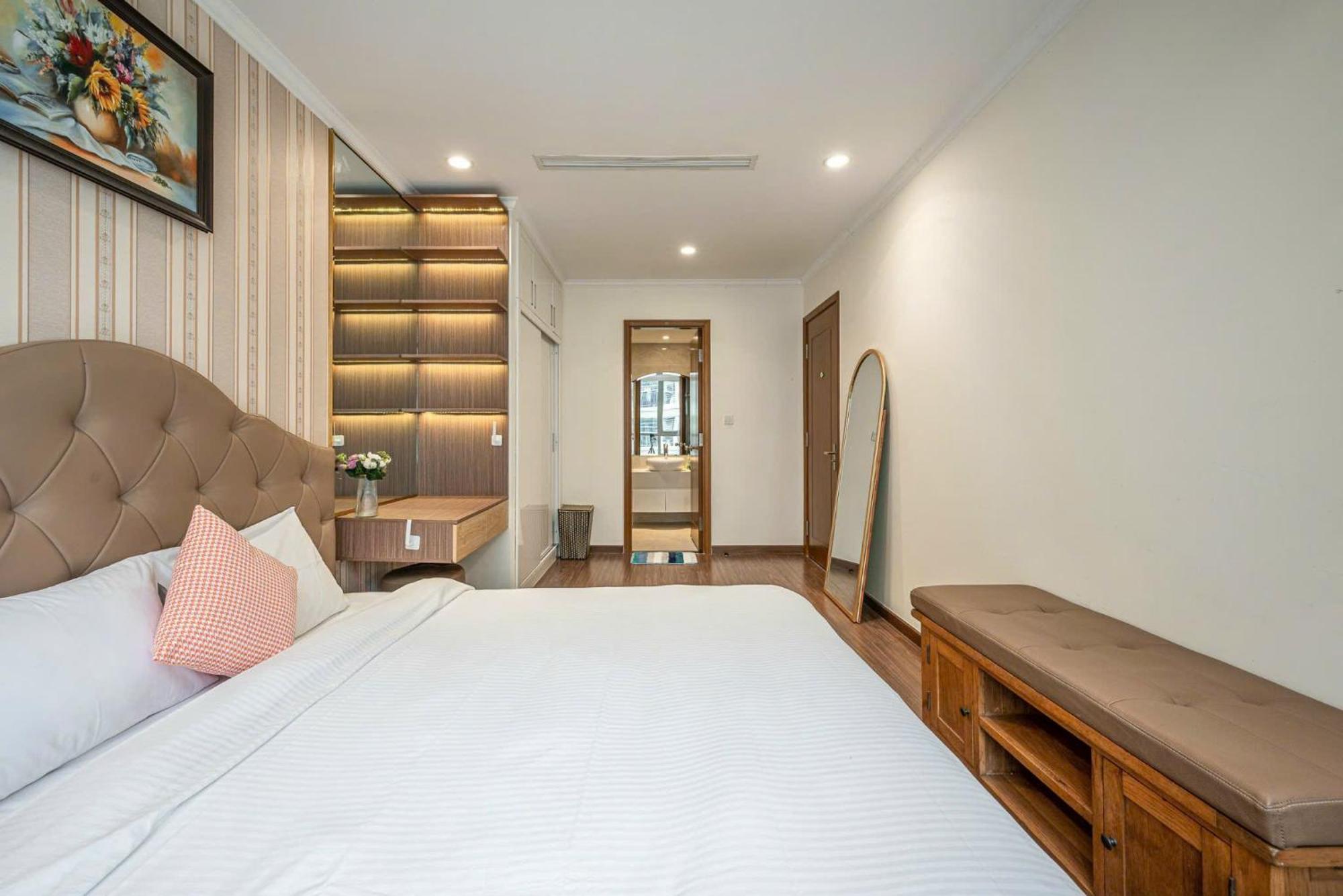 Vinhome Central Park Apartment Ho Chi Minh-staden Exteriör bild