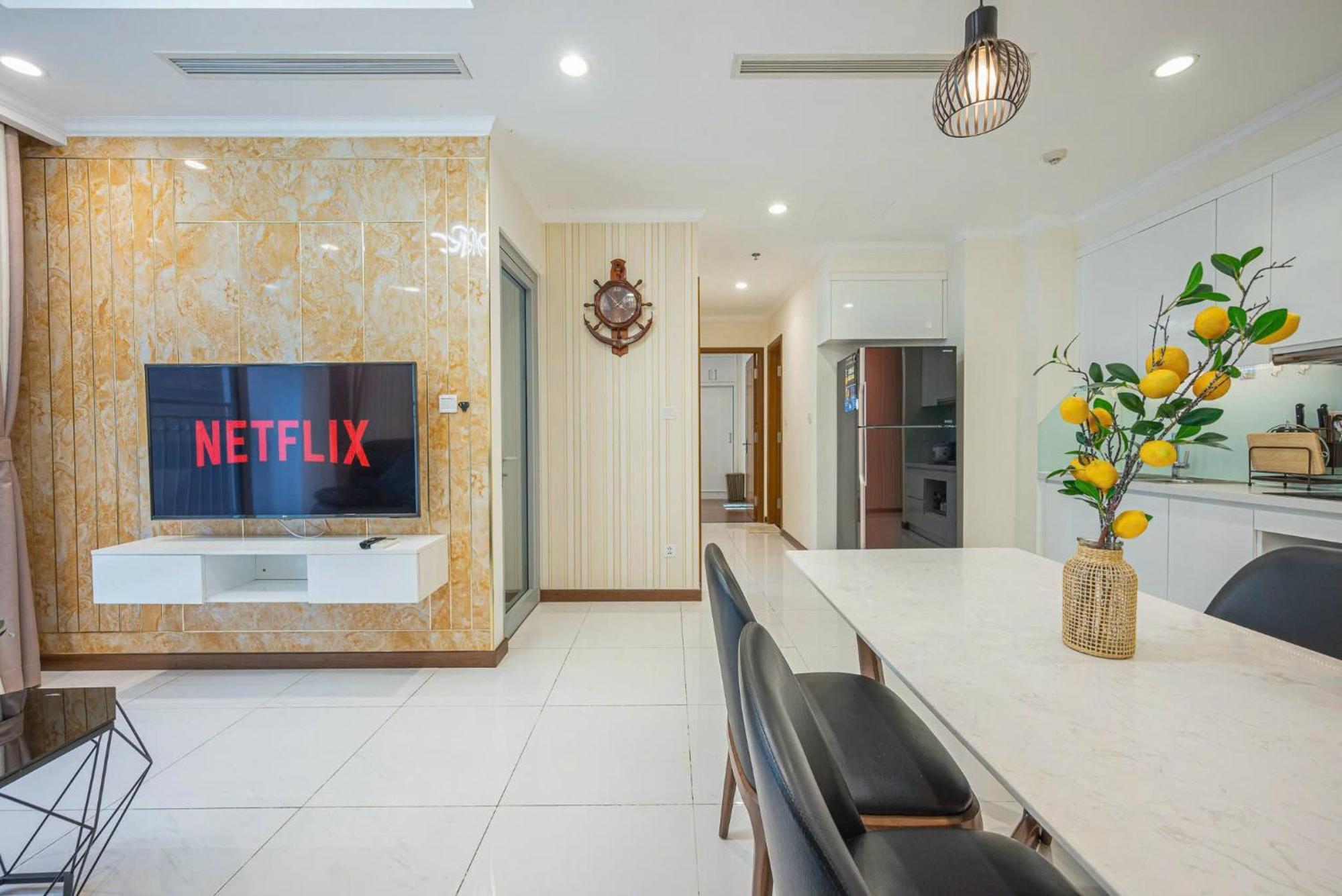 Vinhome Central Park Apartment Ho Chi Minh-staden Exteriör bild