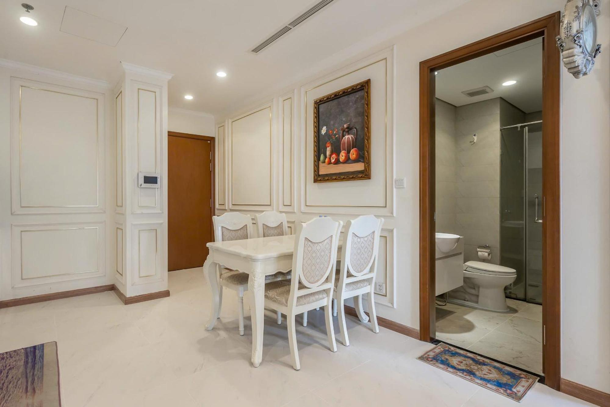 Vinhome Central Park Apartment Ho Chi Minh-staden Exteriör bild