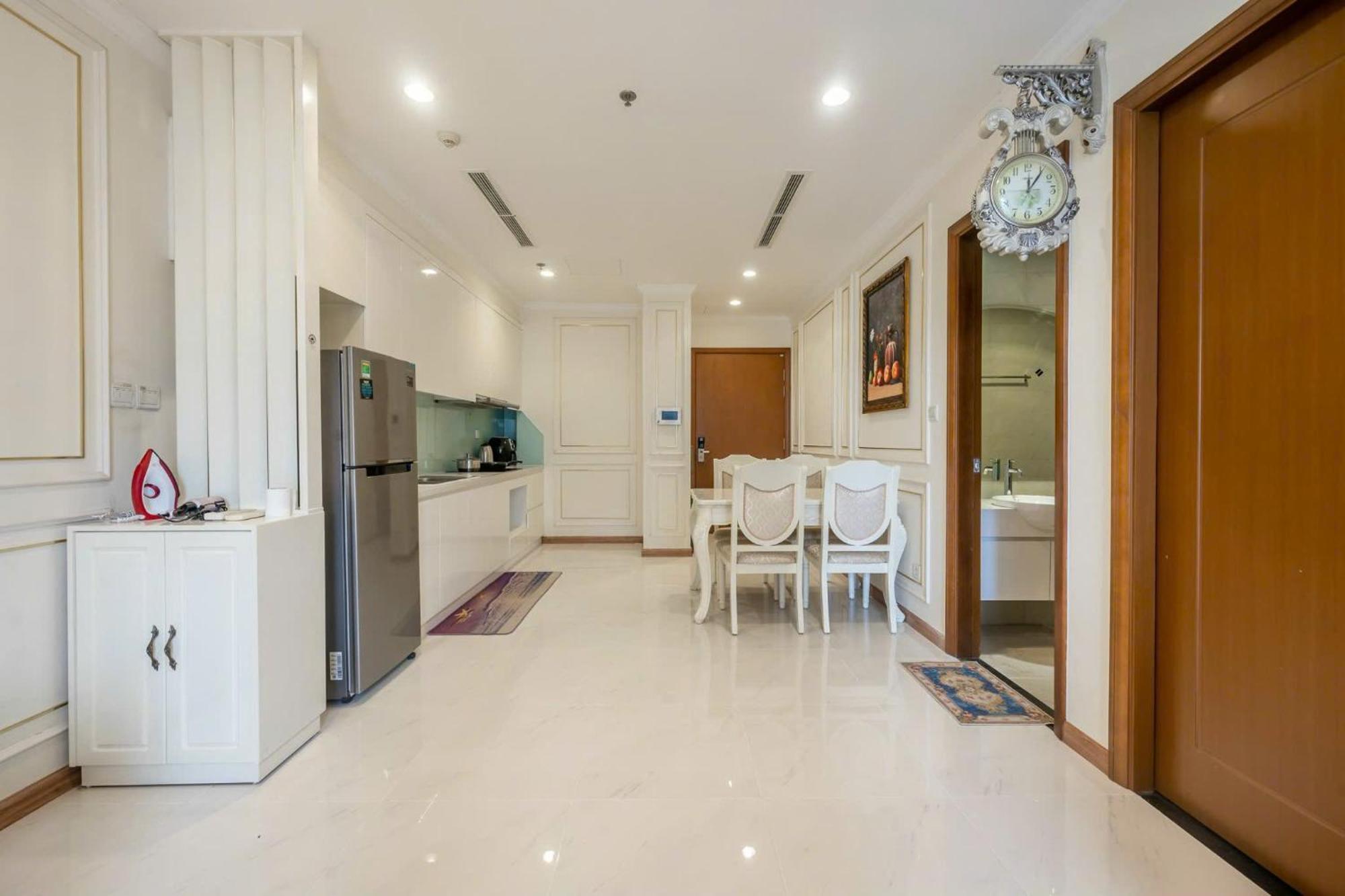 Vinhome Central Park Apartment Ho Chi Minh-staden Exteriör bild