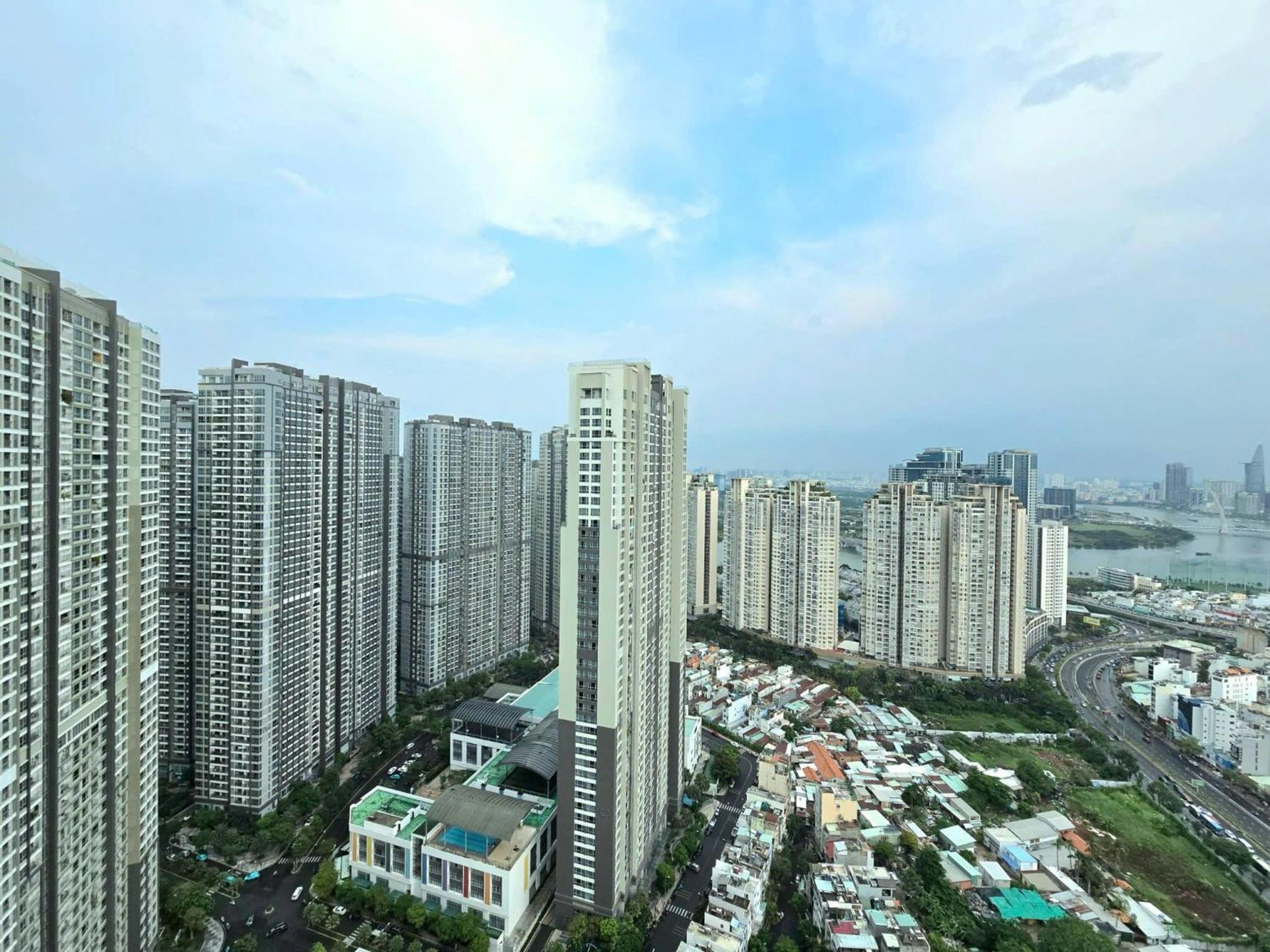 Vinhome Central Park Apartment Ho Chi Minh-staden Exteriör bild