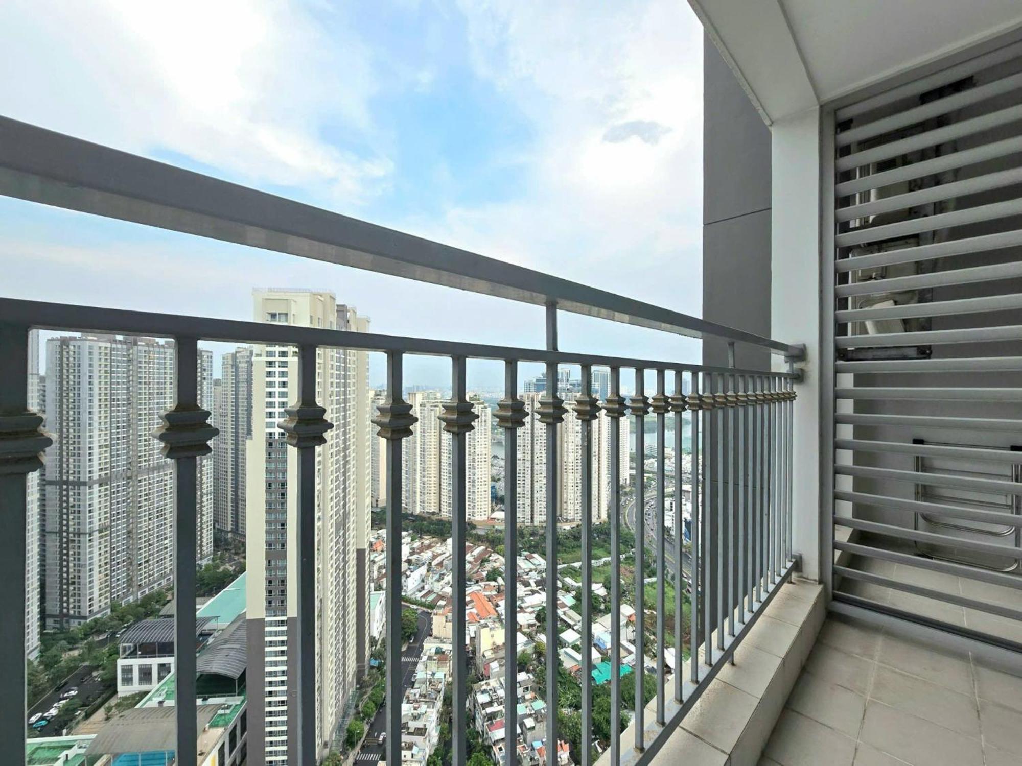 Vinhome Central Park Apartment Ho Chi Minh-staden Exteriör bild