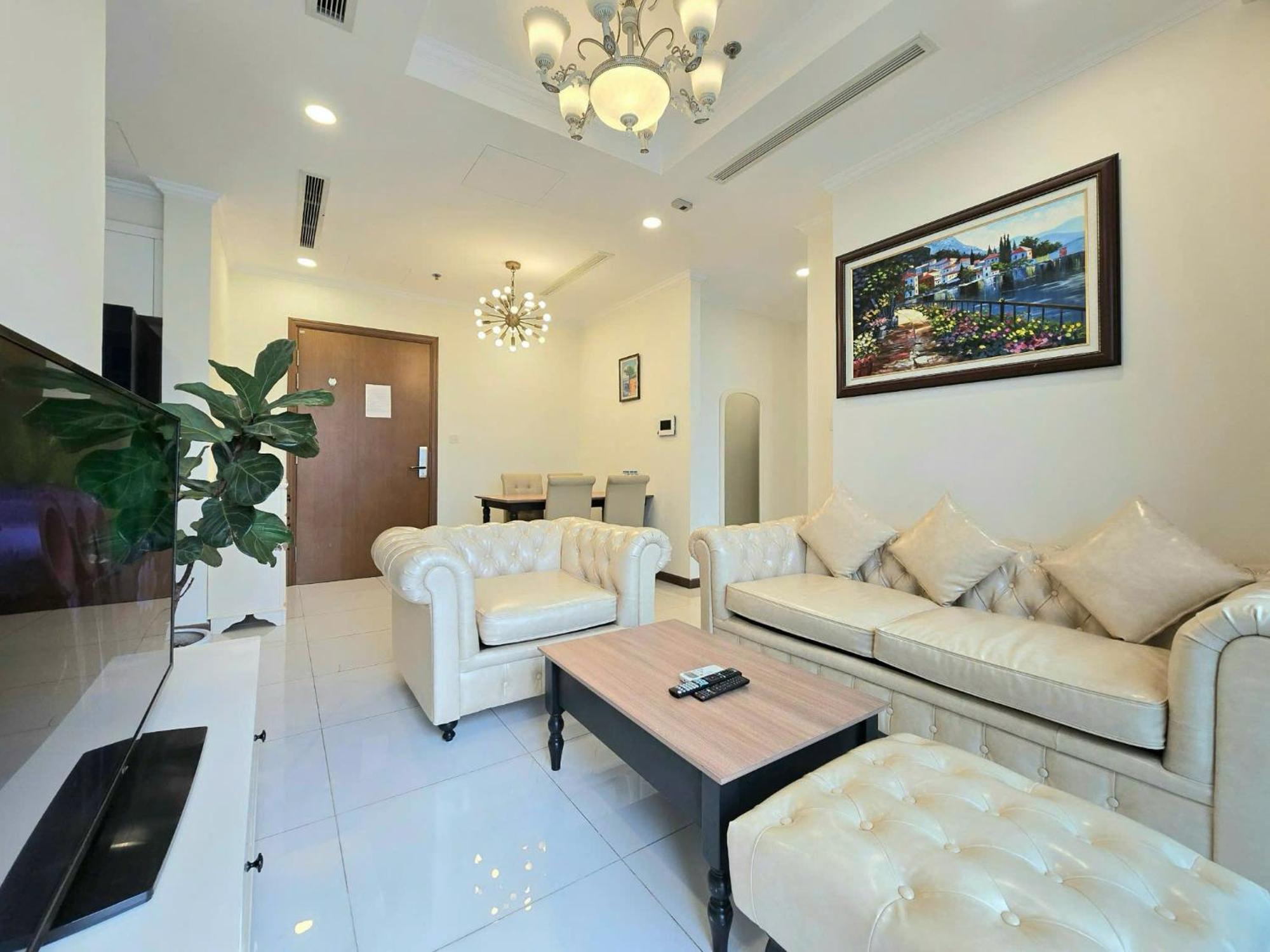 Vinhome Central Park Apartment Ho Chi Minh-staden Exteriör bild
