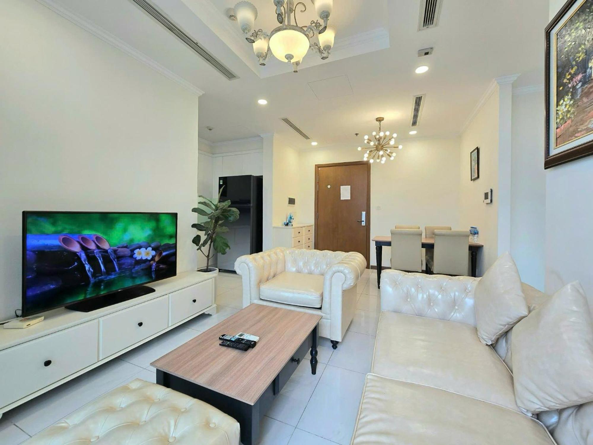 Vinhome Central Park Apartment Ho Chi Minh-staden Exteriör bild