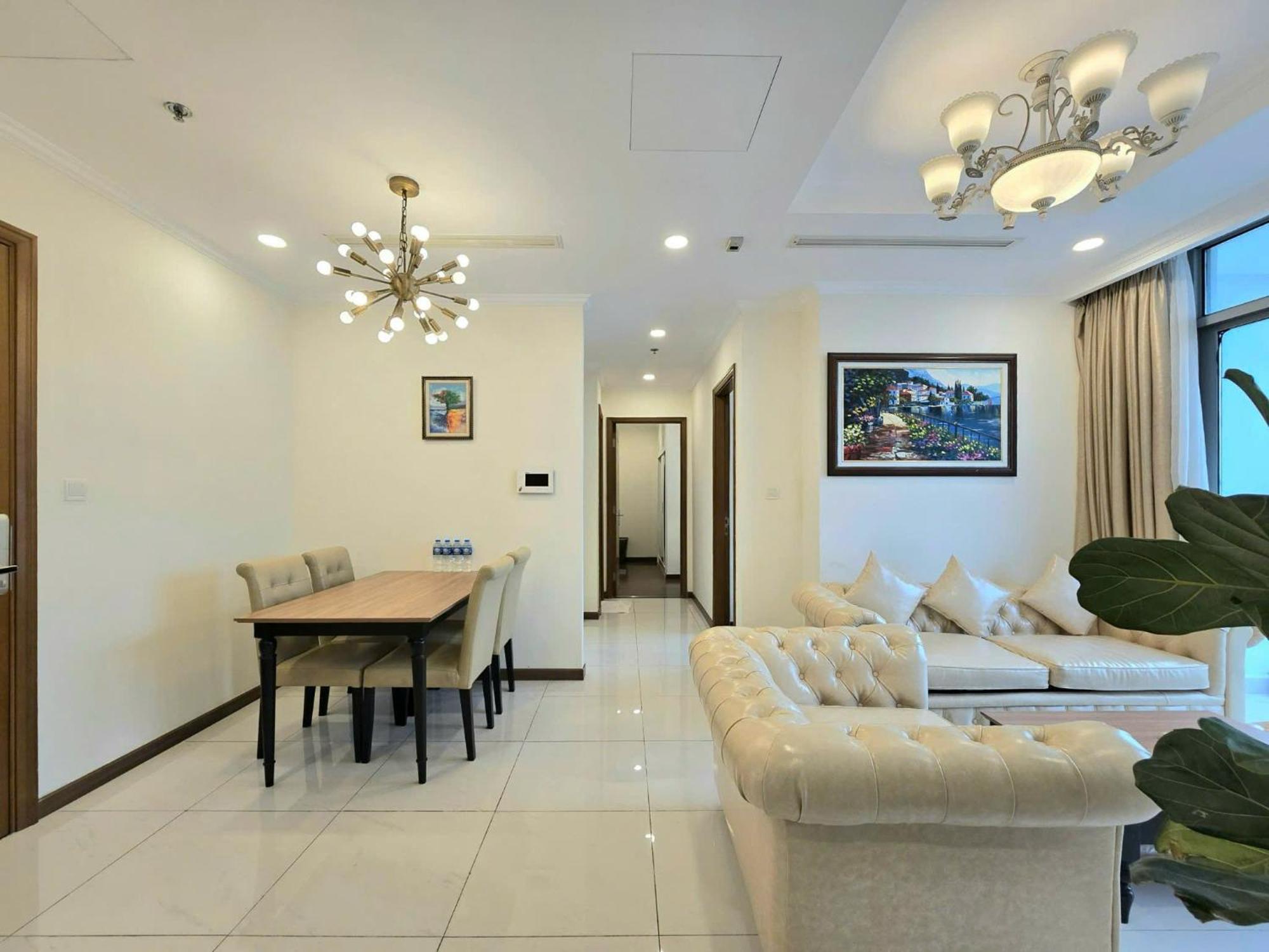 Vinhome Central Park Apartment Ho Chi Minh-staden Exteriör bild