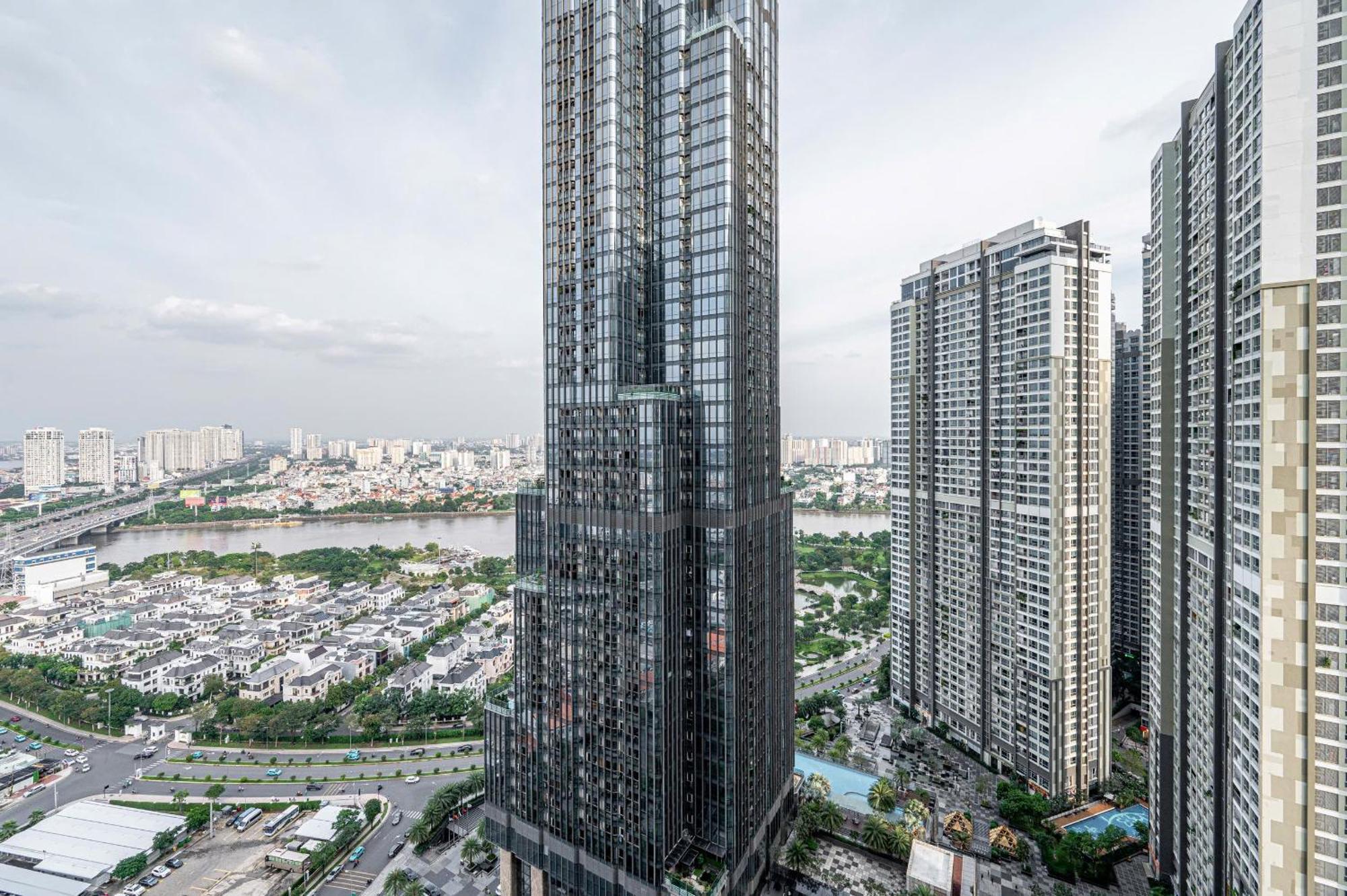 Vinhome Central Park Apartment Ho Chi Minh-staden Exteriör bild