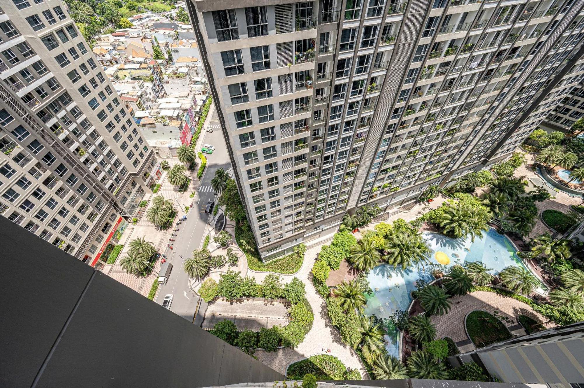 Vinhome Central Park Apartment Ho Chi Minh-staden Exteriör bild