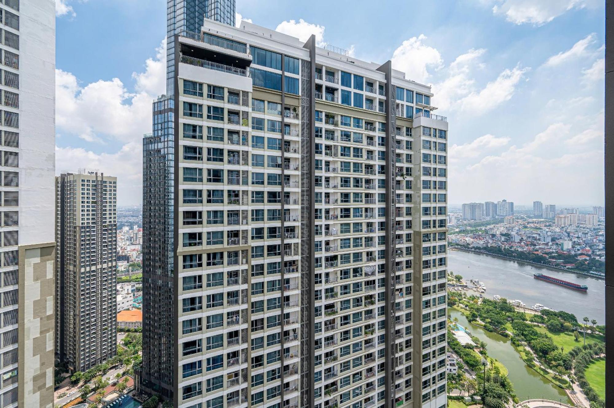 Vinhome Central Park Apartment Ho Chi Minh-staden Exteriör bild