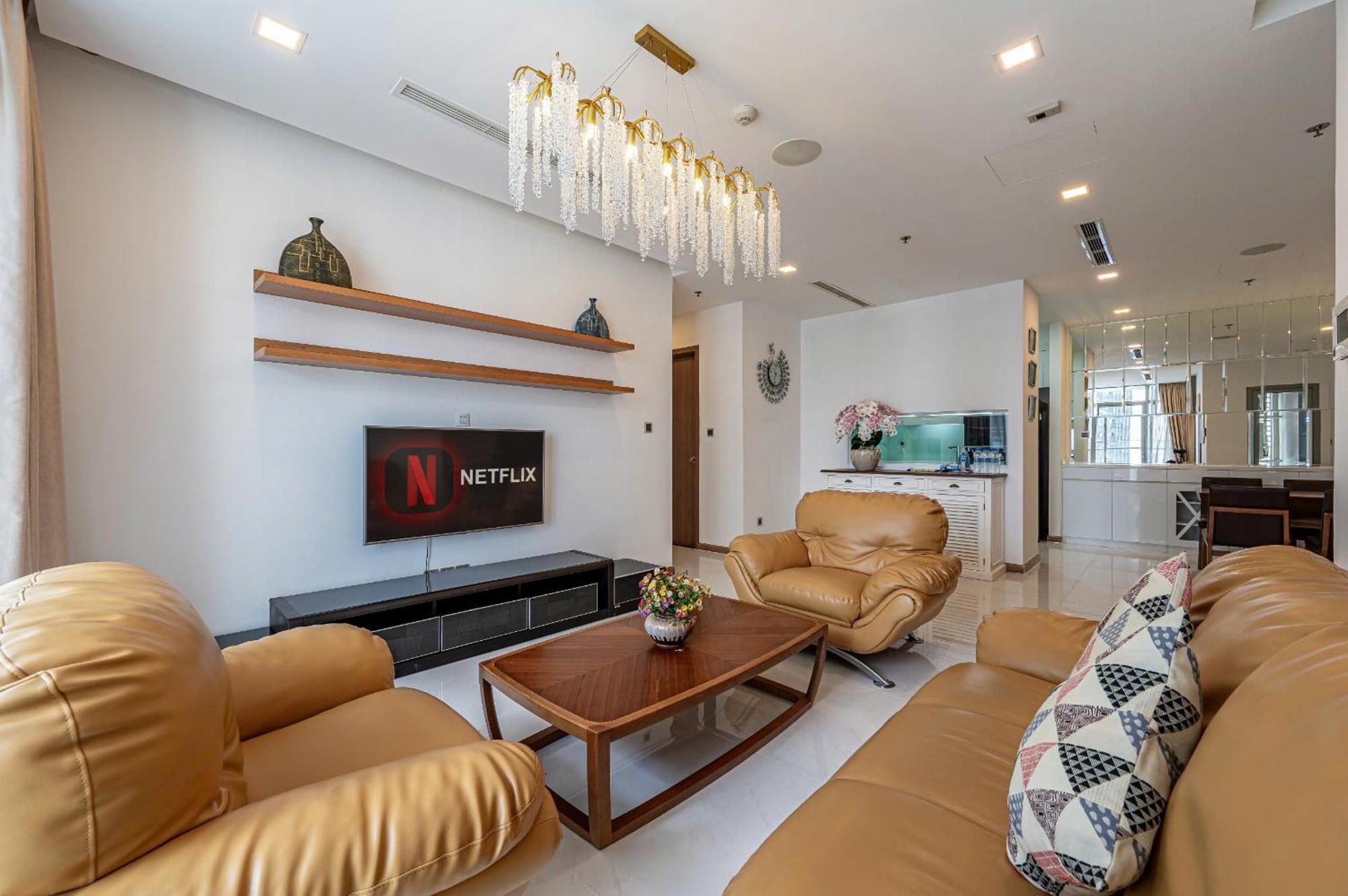 Vinhome Central Park Apartment Ho Chi Minh-staden Exteriör bild